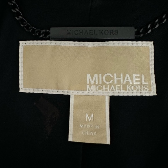 Michael Michael Kors Peacoat. Navy. Size Medium. - Picture 5 of 7